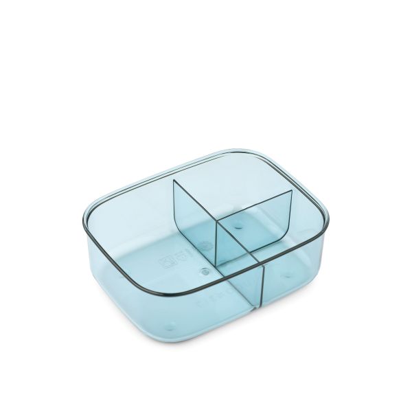 Lunch box enfant Arthur en tritan Race cars Beach blue