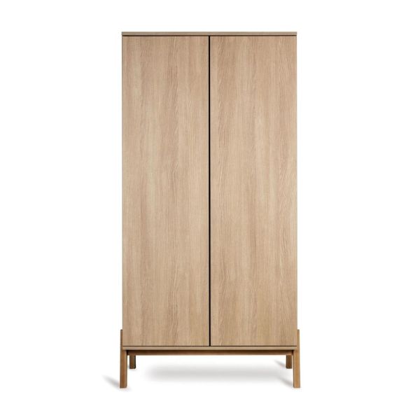 Armoire 2 portes Ashi - Honey Ash