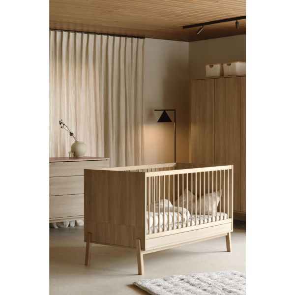 Armoire 3 portes - Honey Ash