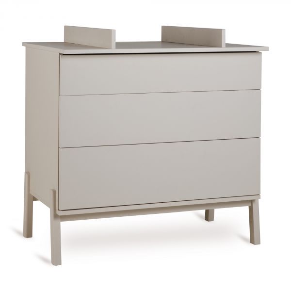 Commode 3 tiroirs Ashi Argile