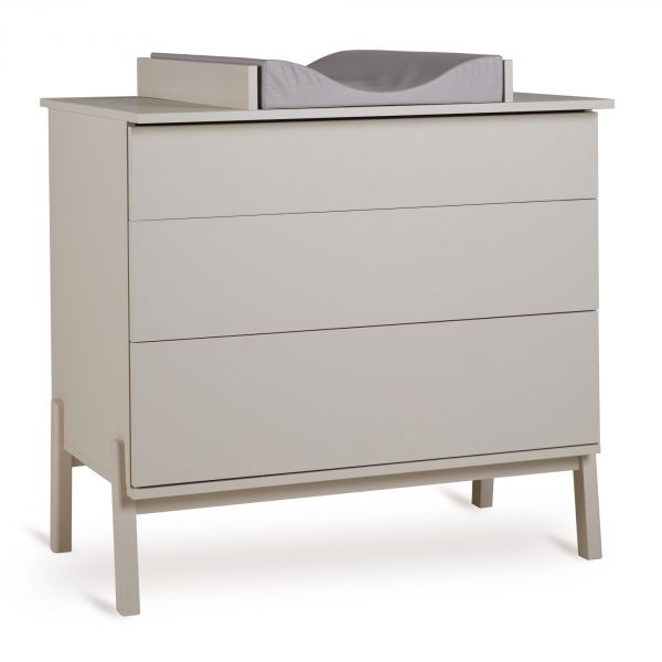 Commode 3 tiroirs Ashi Argile