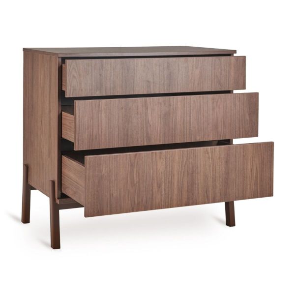 Commode 3 tiroirs Ashi Chataignier