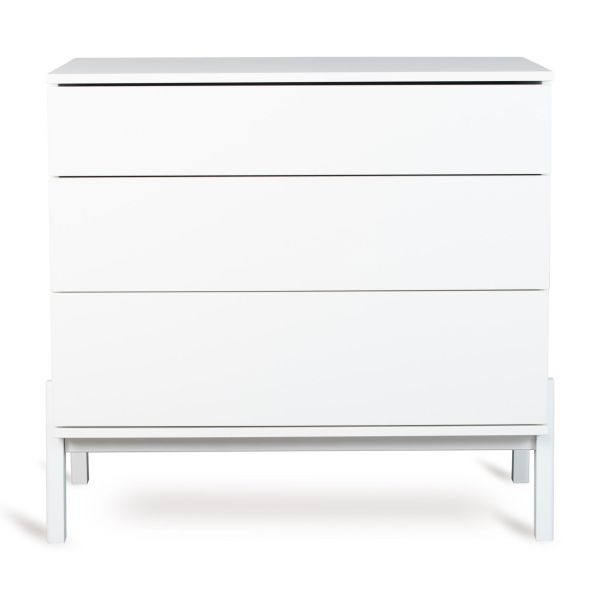 Commode 3 tiroirs Ashi - Crème