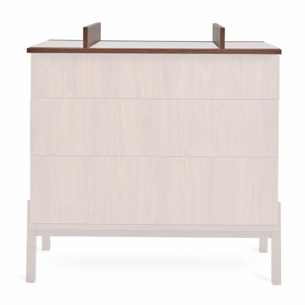 Plan à langer pour commode Ashi Chataignier
