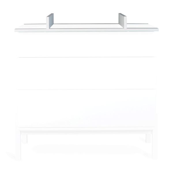 Plan à langer pour commode Ashi - Crème
