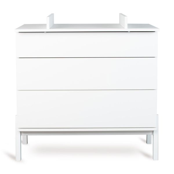 Plan à langer pour commode Ashi - Crème
