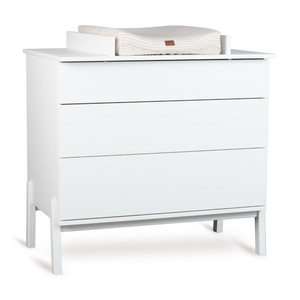 Plan à langer pour commode Ashi - Crème