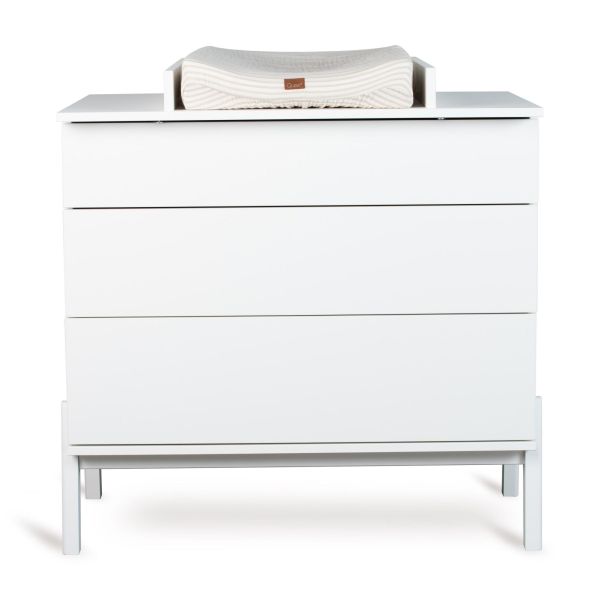 Plan à langer pour commode Ashi - Crème