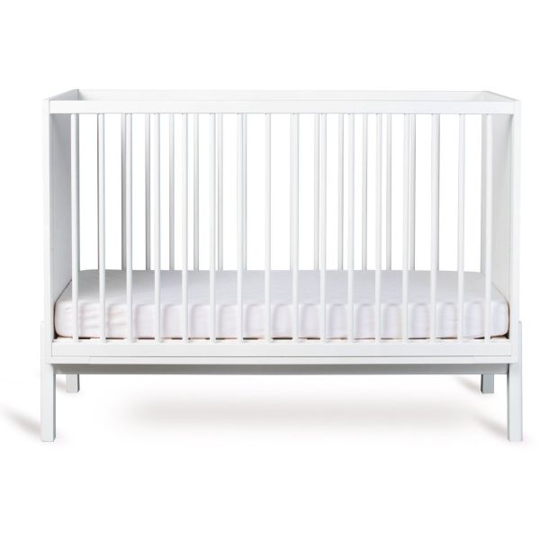Lit bébé 60x120 cm Ashi - Crème