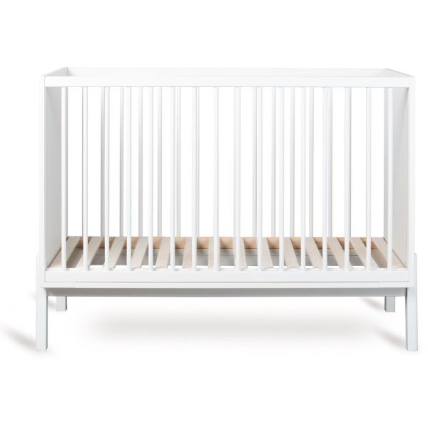 Lit bébé 60x120 cm Ashi - Crème