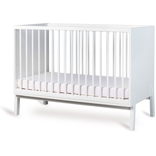 Lit bébé 60x120 cm Ashi - Crème