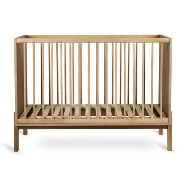 Lit bébé 60x120 cm Ashi - Honey Ash