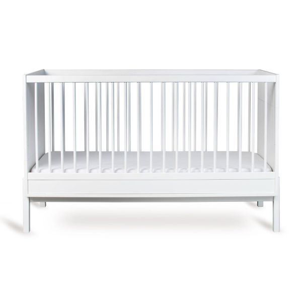 Lit bébé 70x140 cm Ashi - Crème