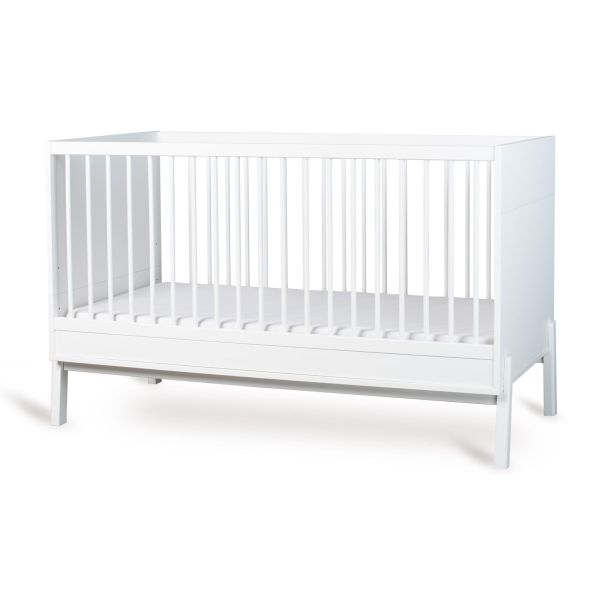 Lit bébé 70x140 cm Ashi - Crème