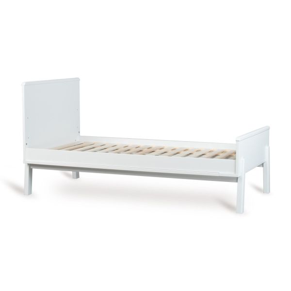 Lit bébé 70x140 cm Ashi - Crème