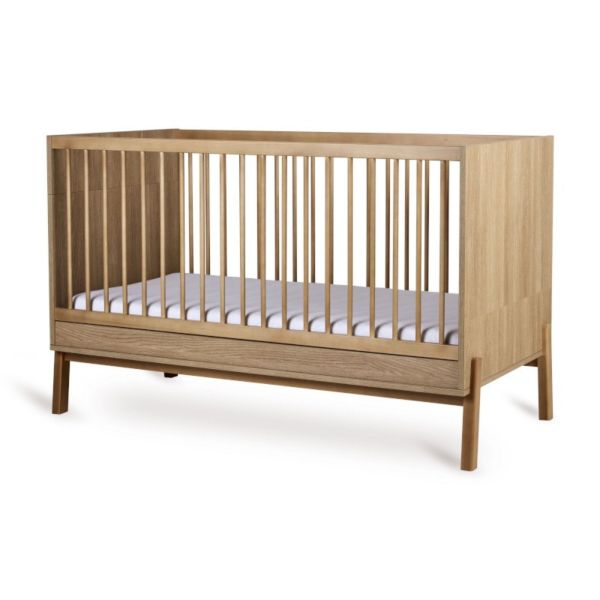 Lit bébé 70x140 cm Ashi - Honey Ash
