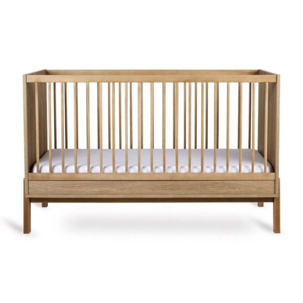 Lit bébé 70x140 cm Ashi - Honey Ash