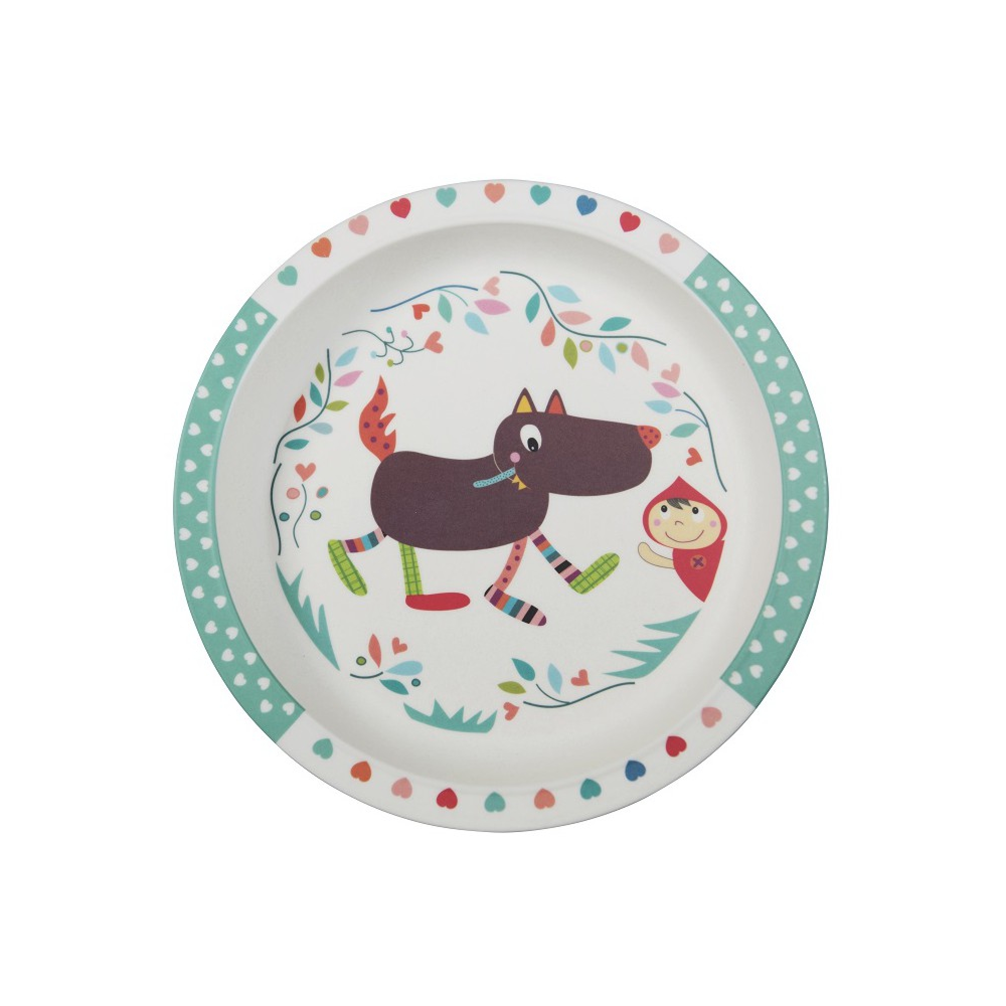Ebulobo Assiette A Rebord Bambou Louloup Made In Bebe Ebulobo Assiette A Rebord Bambou Louloup Made In Bebe