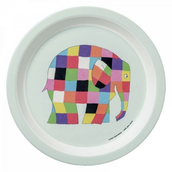 Assiette bébé Elmer