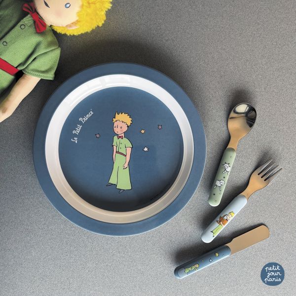 Assiette bébé Ø 21cm Le Petit Prince