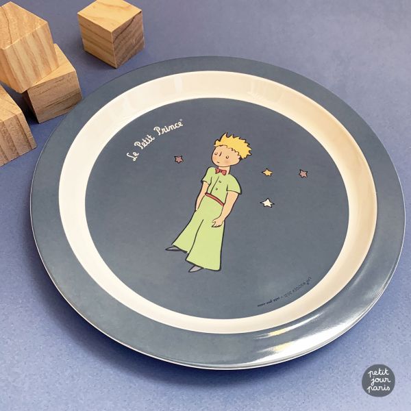 Assiette bébé Ø 21cm Le Petit Prince