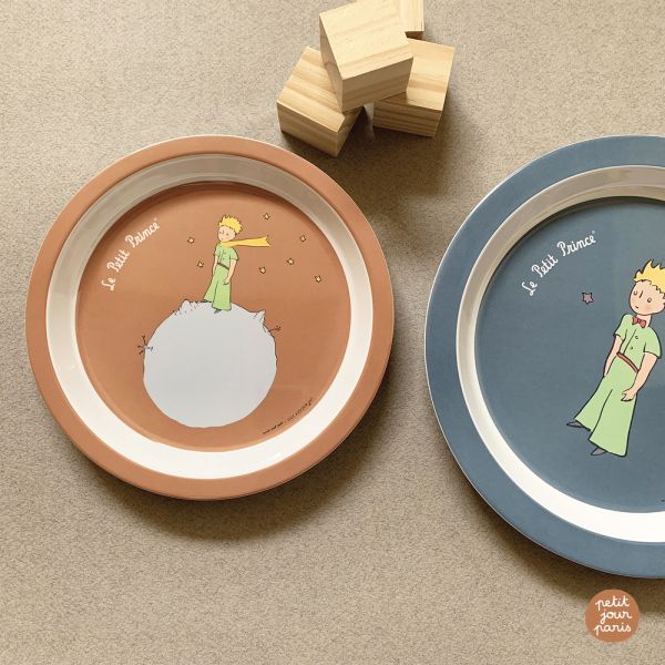 Assiette bébé Ø 21cm Le Petit Prince