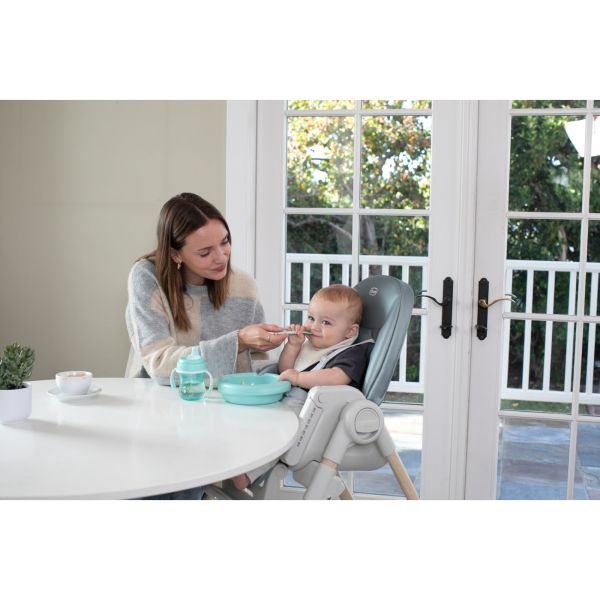 Assiette maintien Au Chaud bleu