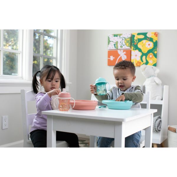 Assiette maintien Au Chaud rose