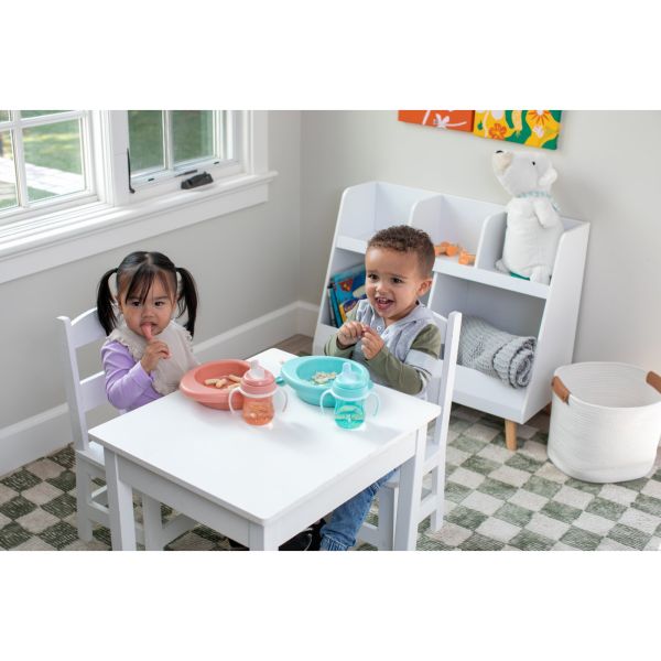 Assiette maintien Au Chaud rose