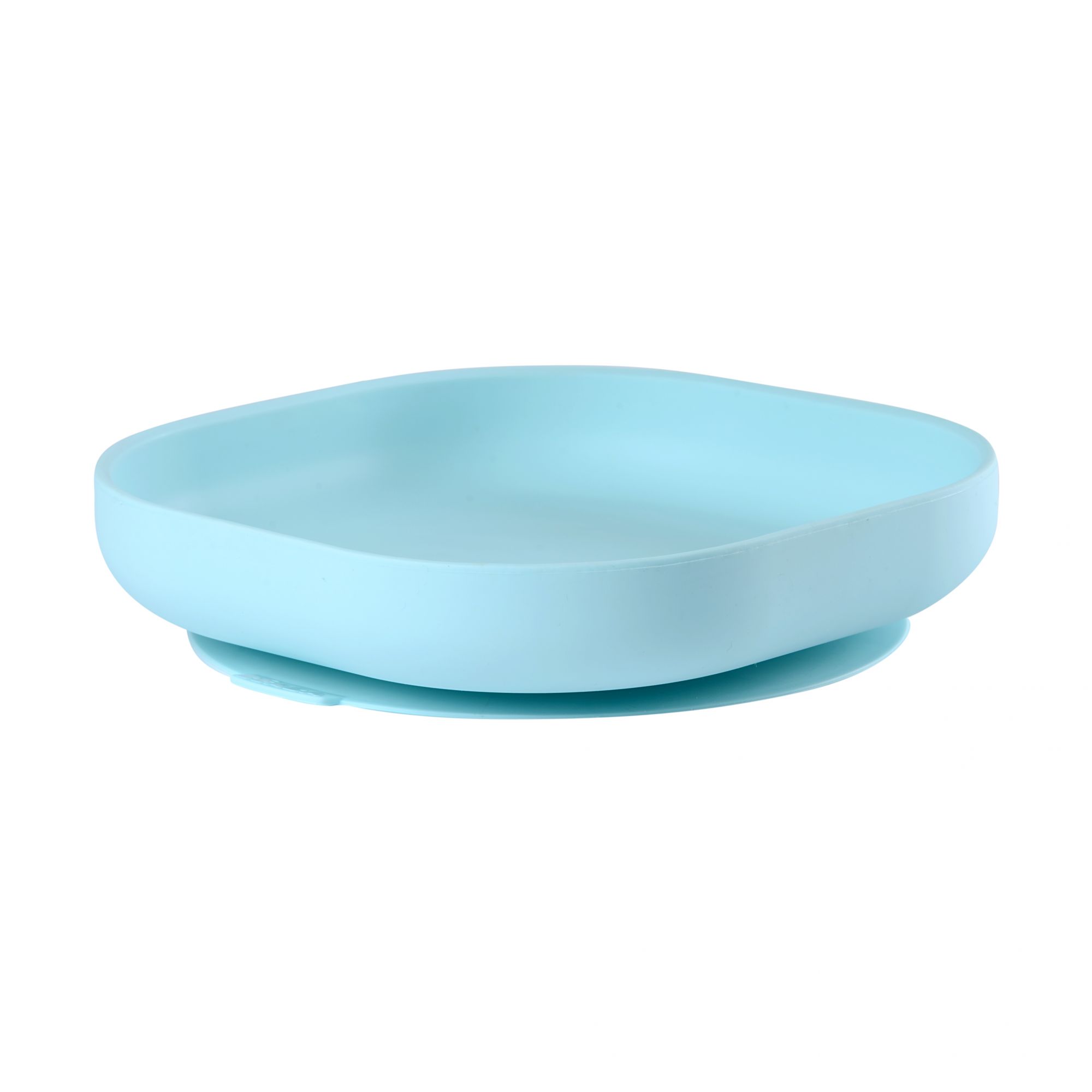 Assiette silicone à ventouse Light Blue - Made in Bébé