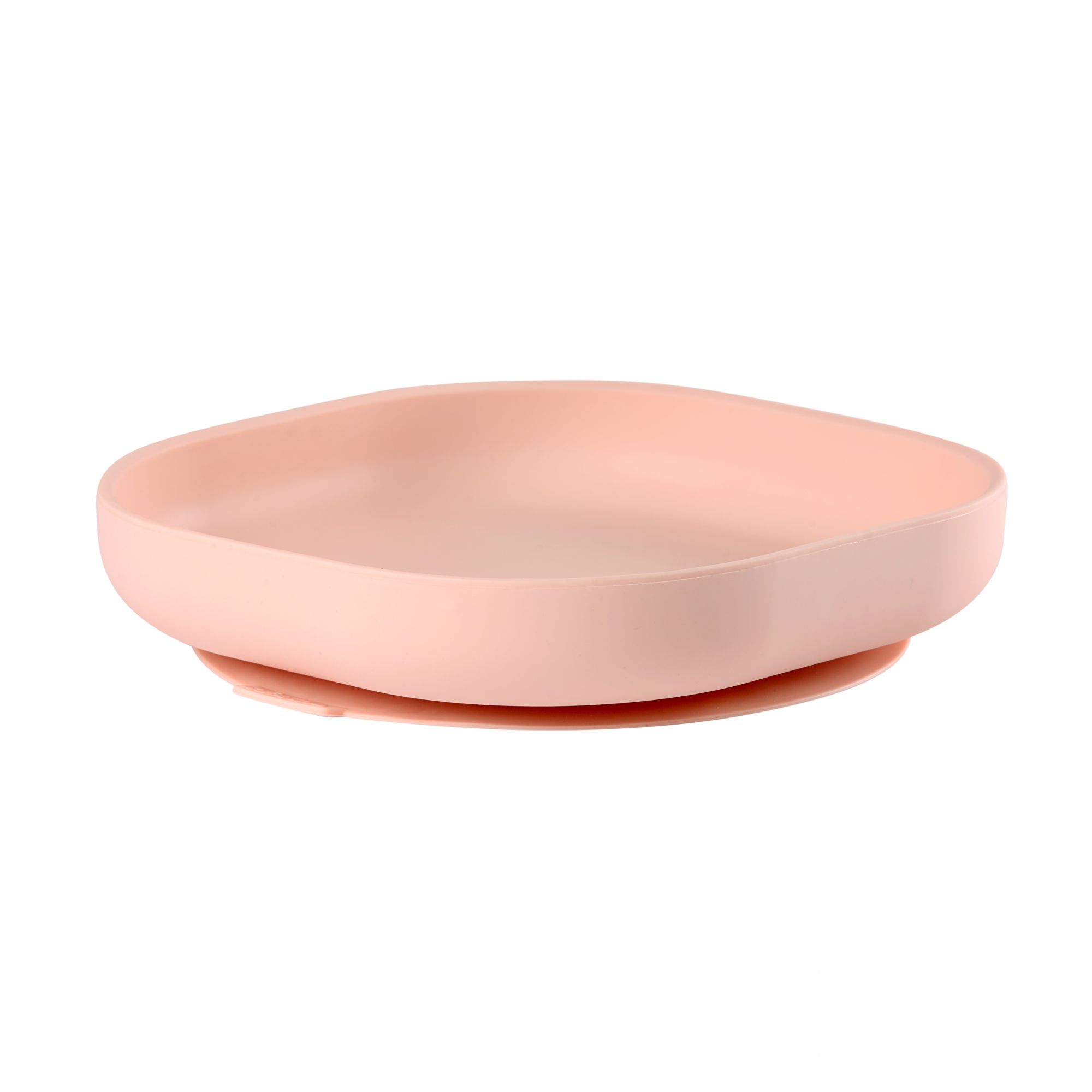 Assiette silicone à ventouse Light Pink - Made in Bébé