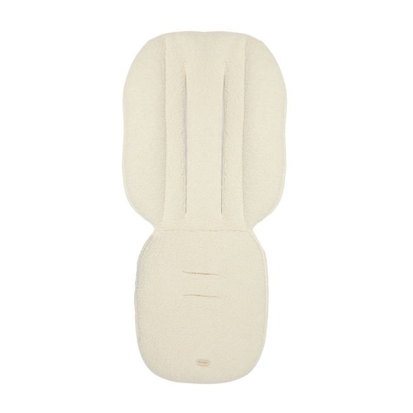 Assise de poussette réversible Crème