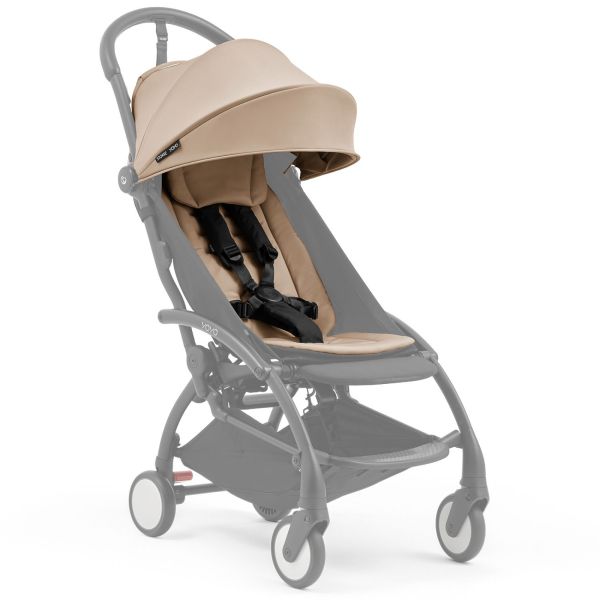 Assise de poussette YOYO 5 Taupe