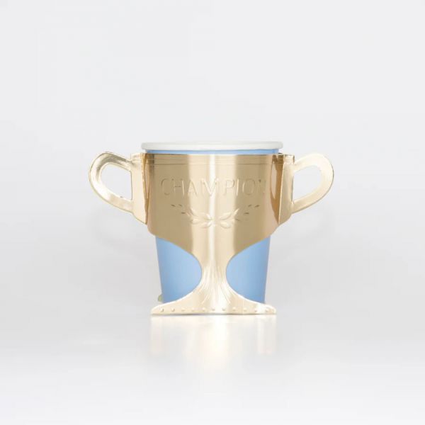 Lot de 8 gobelets Trophée Équitation