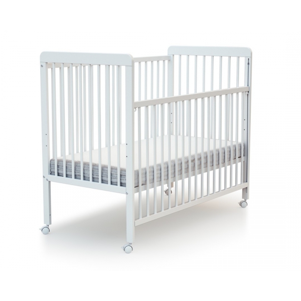 Lit en bois évolutif Kinderkraft Mia Grey avec matelas