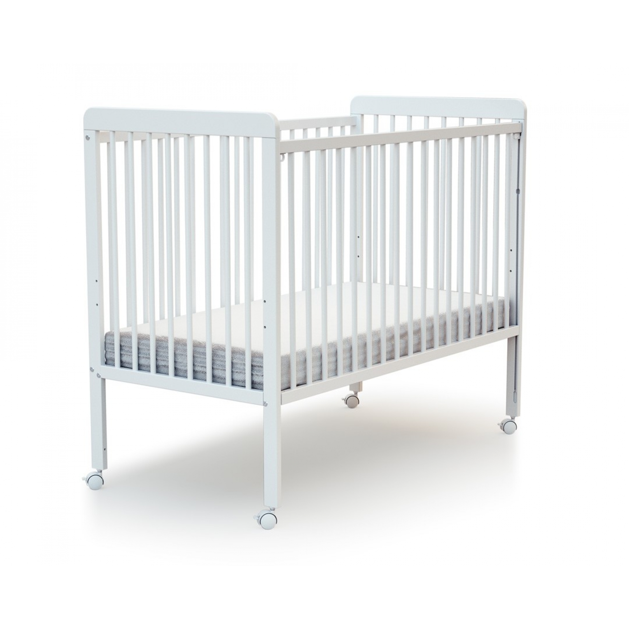 Barrière de lit bébé gris TEX BABY