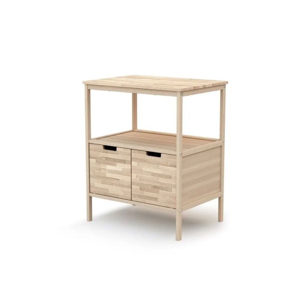 Meuble à Langer essentiel Hêtre Brut