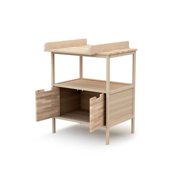 Meuble à Langer essentiel Hêtre Brut