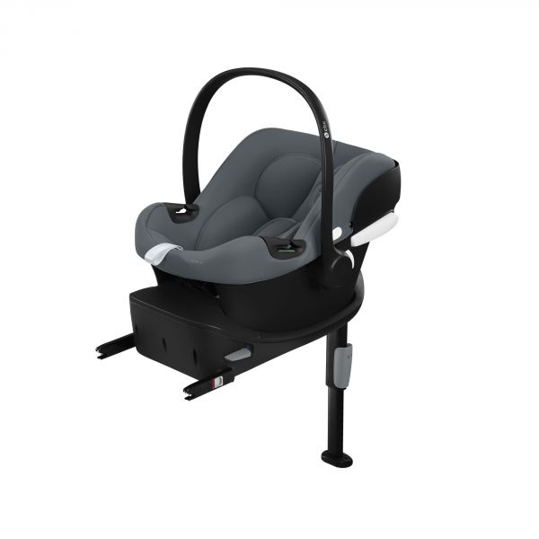 Siège auto Aton B2 i-Size avec base intégrée Steel Grey