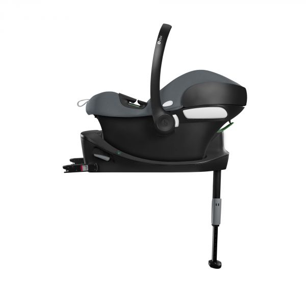 Siège auto Aton B2 i-Size avec base intégrée Steel Grey