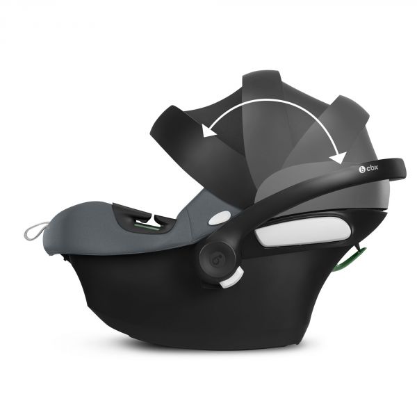 Siège auto Aton B2 i-Size avec base intégrée Steel Grey