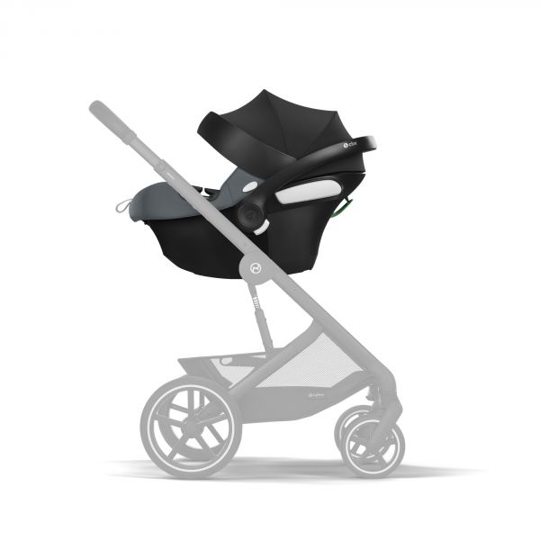 Siège auto Aton B2 i-Size avec base intégrée Steel Grey