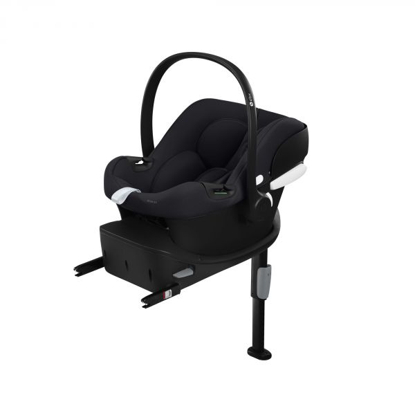 Siège auto Aton B2 i-Size avec base intégrée Volcano Black