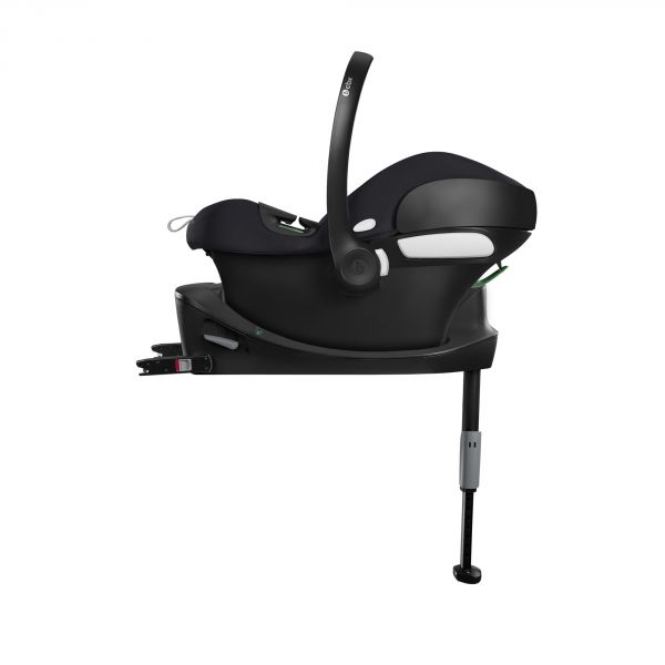 Siège auto Aton B2 i-Size avec base intégrée Volcano Black