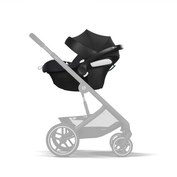 Siège auto Aton B2 i-Size avec base intégrée Volcano Black