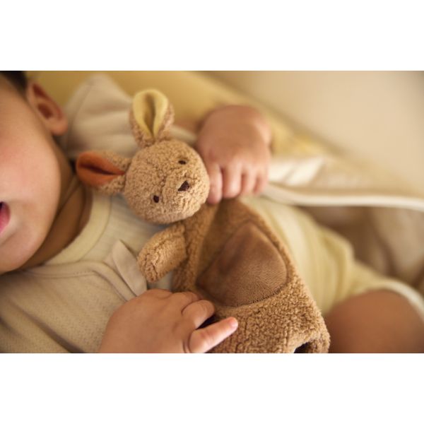 Doudou attache sucette Kangaroots