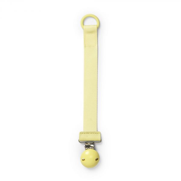 Attache sucette bois Sunny Day Yellow