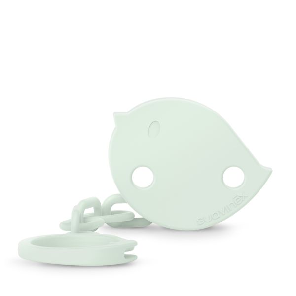 Attache sucette bébé chaîne Birdies Vert