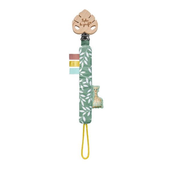 Attache-sucette Jungle Sophie la girafe