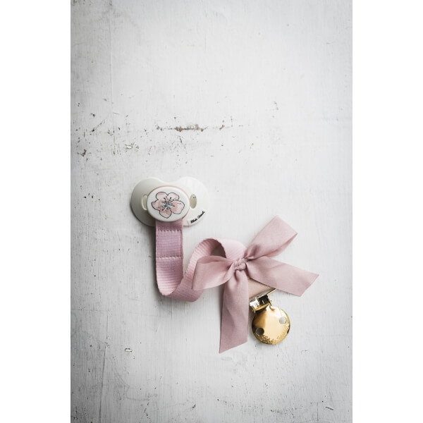 Attache sucette Powder Pink